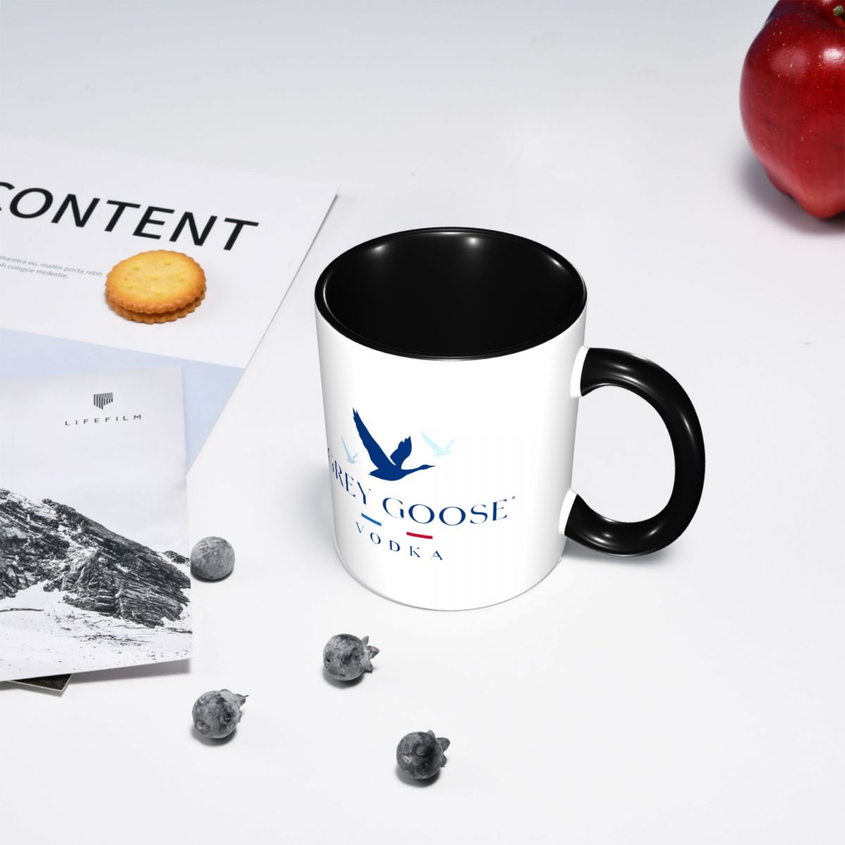 Grey Goose Vodka Mug Funny Cer - Coffee Tea Vodka avaliação e preço