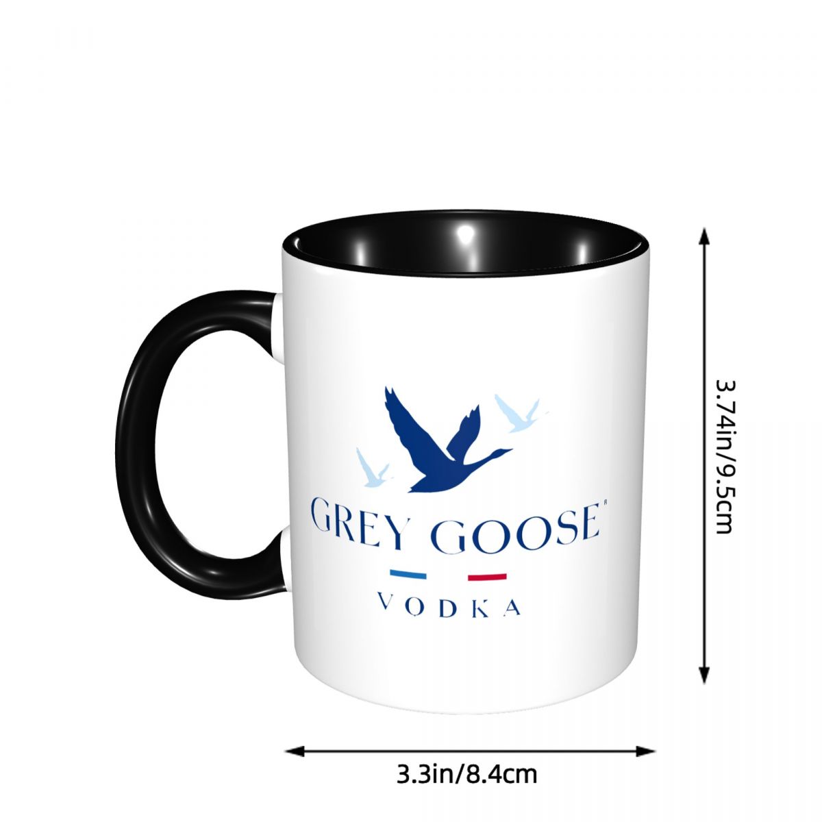 Grey Goose Vodka Mug Funny Cer - Coffee Tea Vodka avaliação e preço