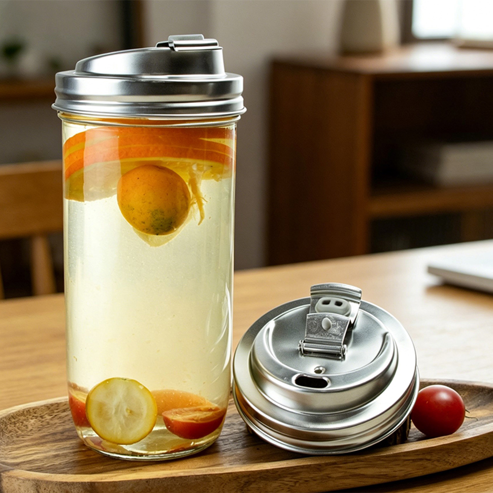 Wide Mouth Mason-jar Lids Stai - Cold Brew Jar avaliação e preço