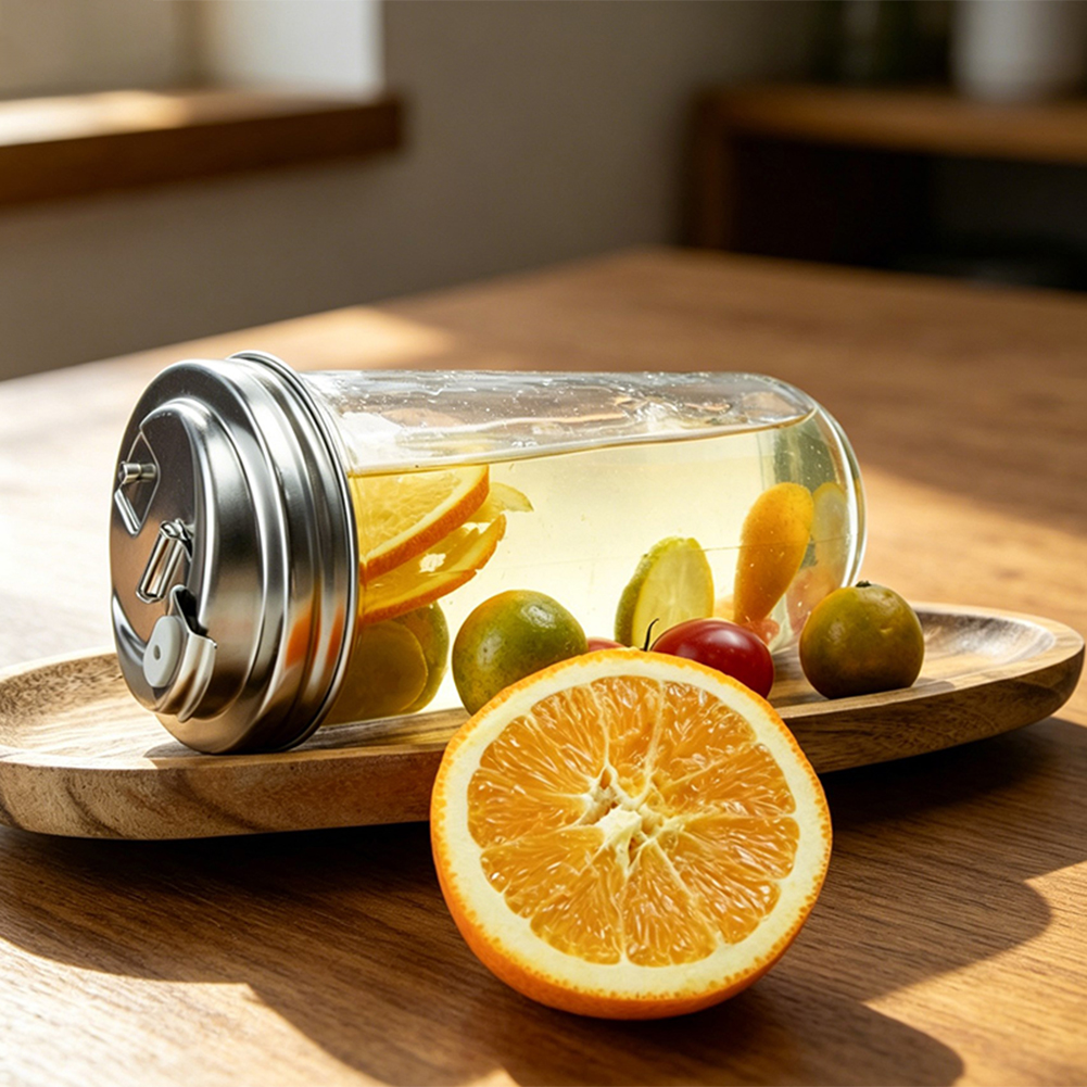 Wide Mouth Mason-jar Lids Stai - Cold Brew Jar avaliação e preço