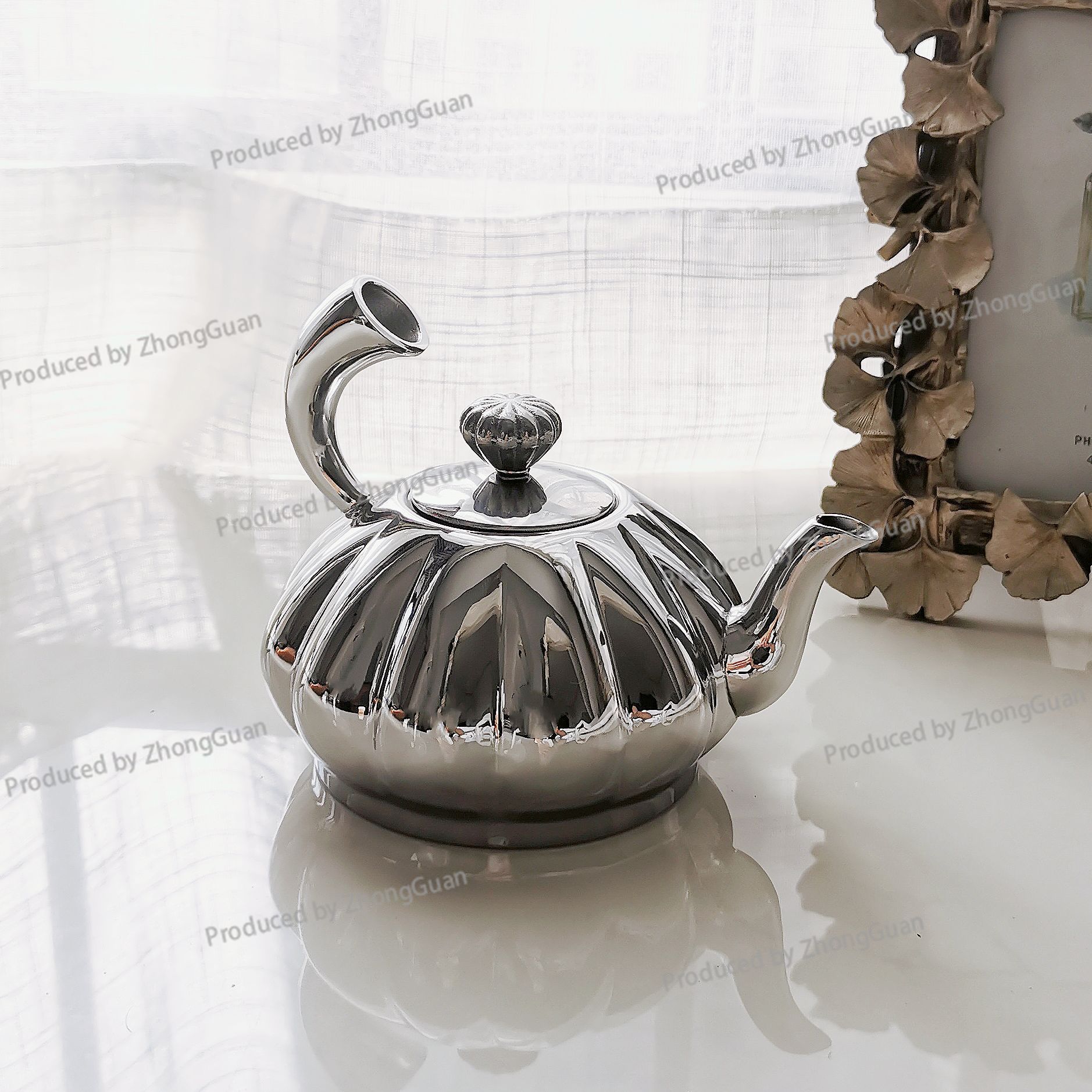 304 Stainless Steel Creative D - Coffee Tea Jar Set avaliação e preço