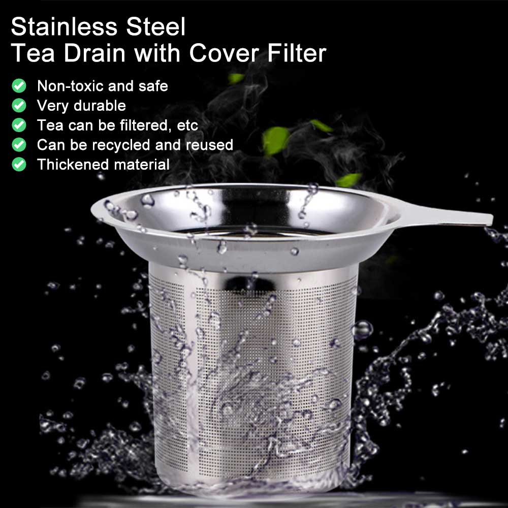 Single Handle Tea Infuser Stai - Coffee Leaves Tea avaliação e preço