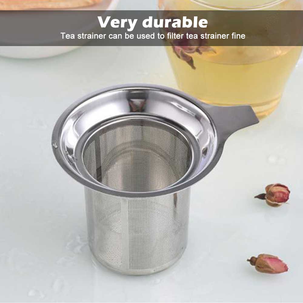 Single Handle Tea Infuser Stai - Coffee Leaves Tea avaliação e preço