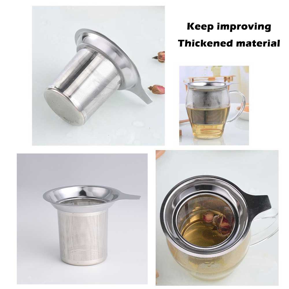 Single Handle Tea Infuser Stai - Coffee Leaves Tea avaliação e preço
