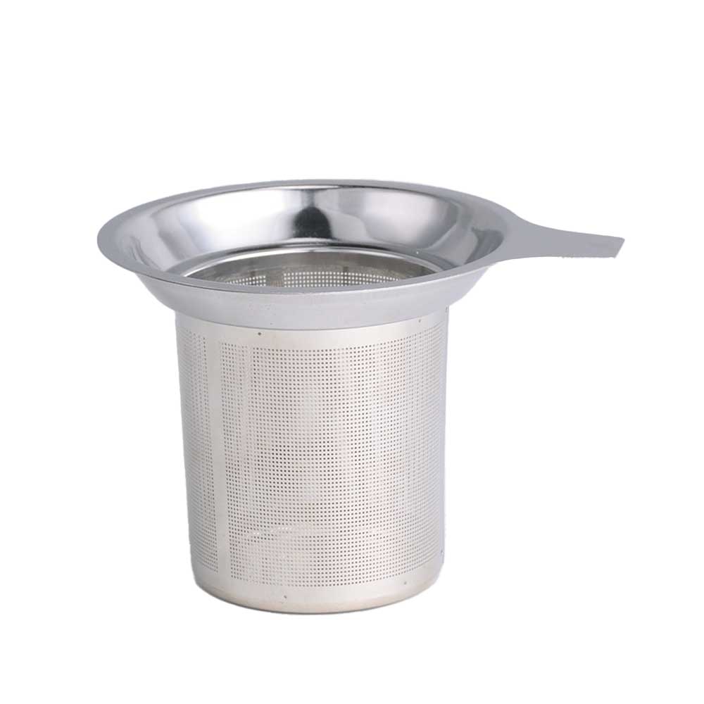 Single Handle Tea Infuser Stai - Coffee Leaves Tea avaliação e preço