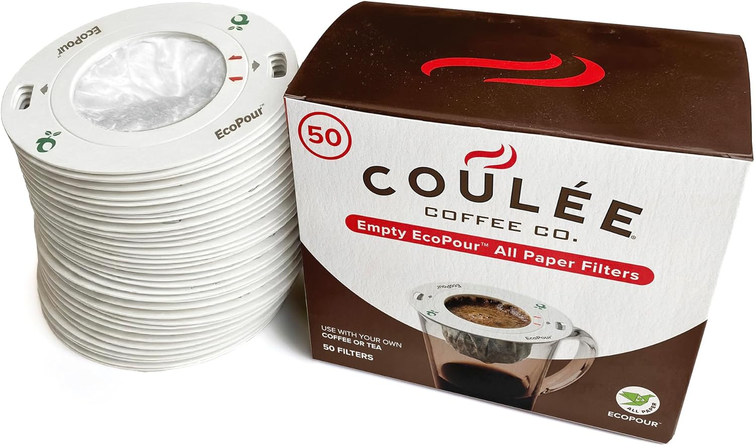Compostable Paper Pour Over Co - Coffee Tea Or avaliação e preço