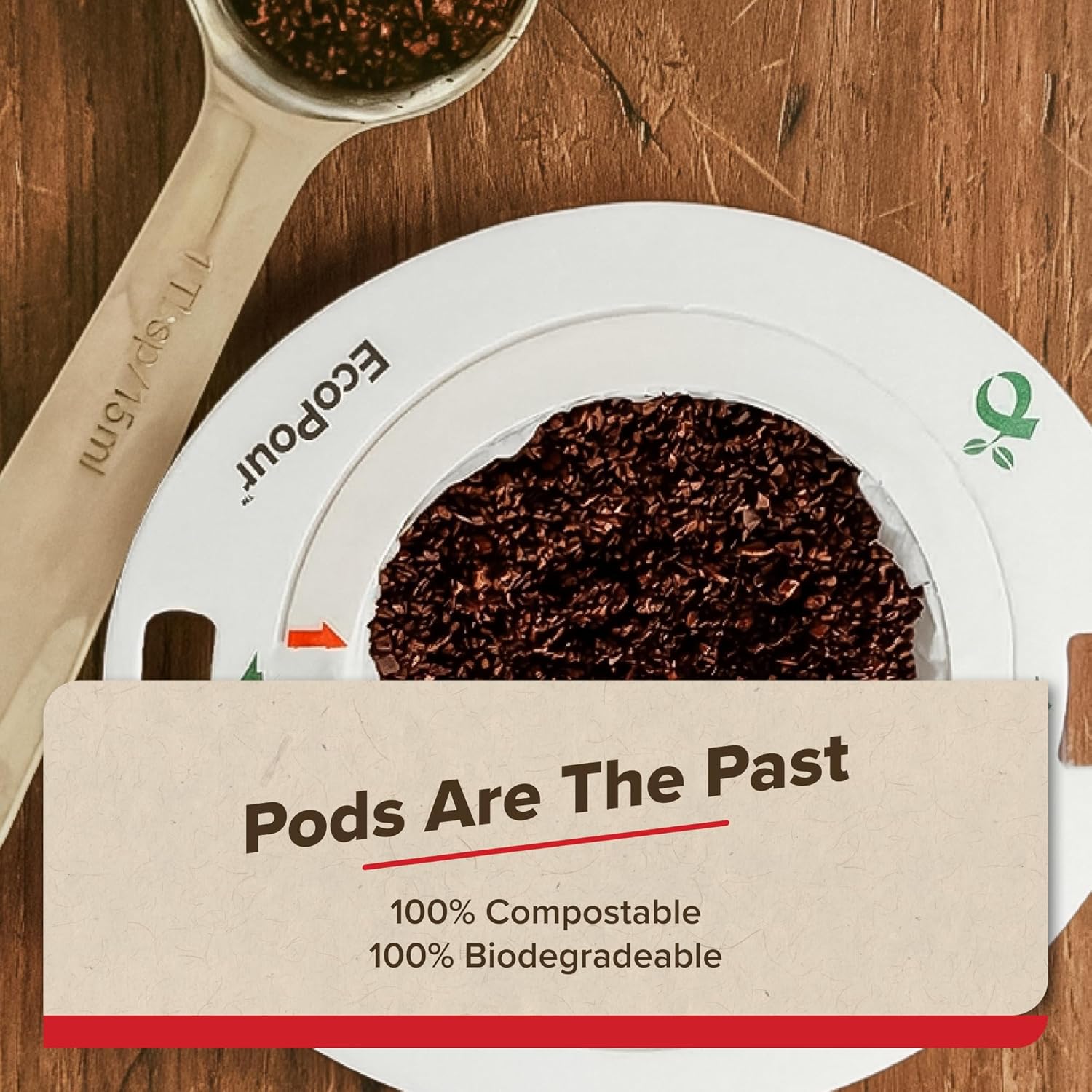 Compostable Paper Pour Over Co - Coffee Tea Or avaliação e preço