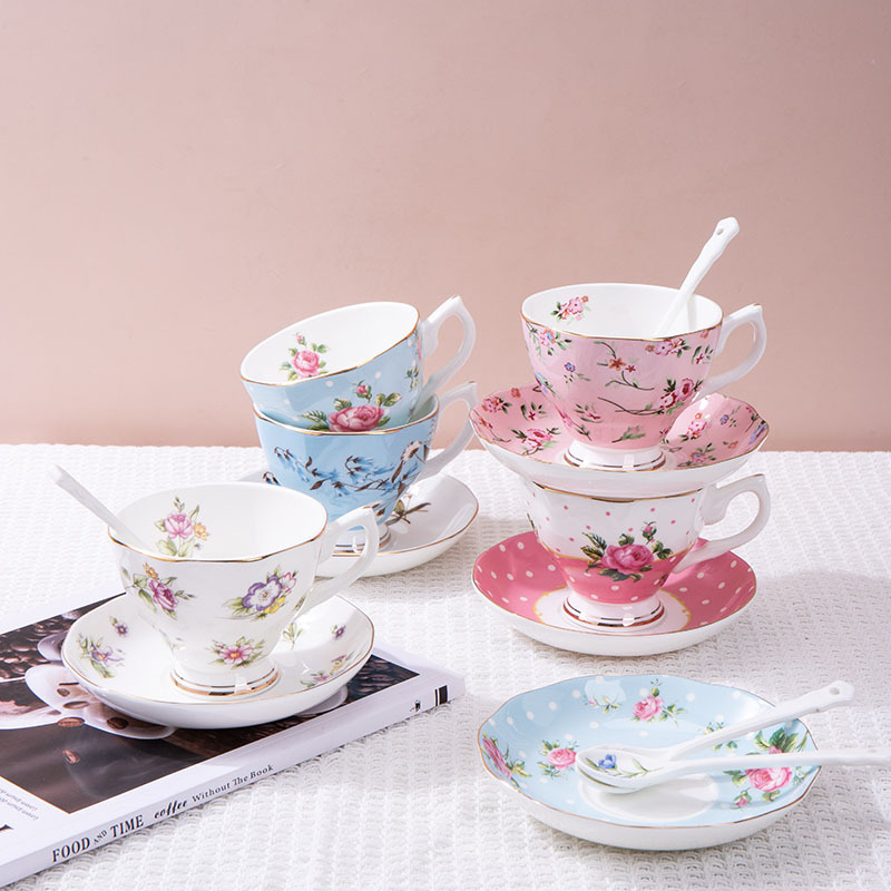 1pc French Ceramic Coffee Cup  - Mug Tea Coffee avaliação e preço