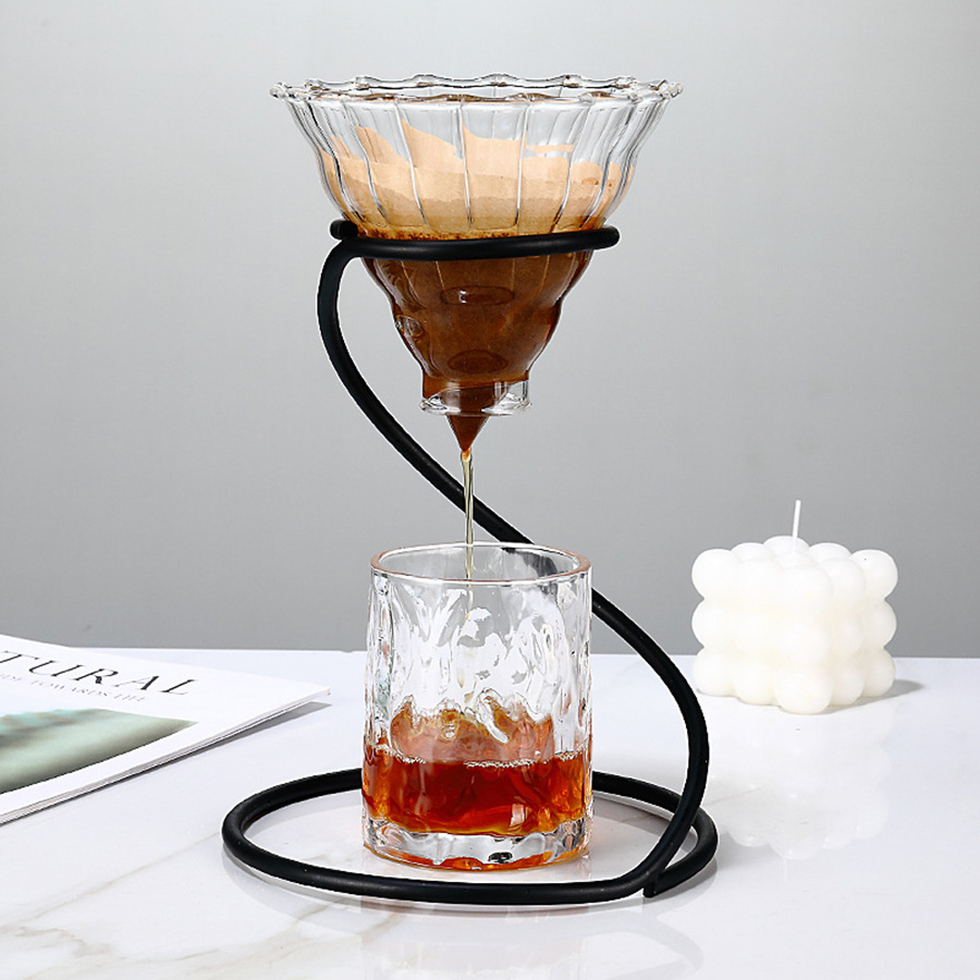 1pc Practical Convenient Pour  - Coffee Tea Stand avaliação e preço