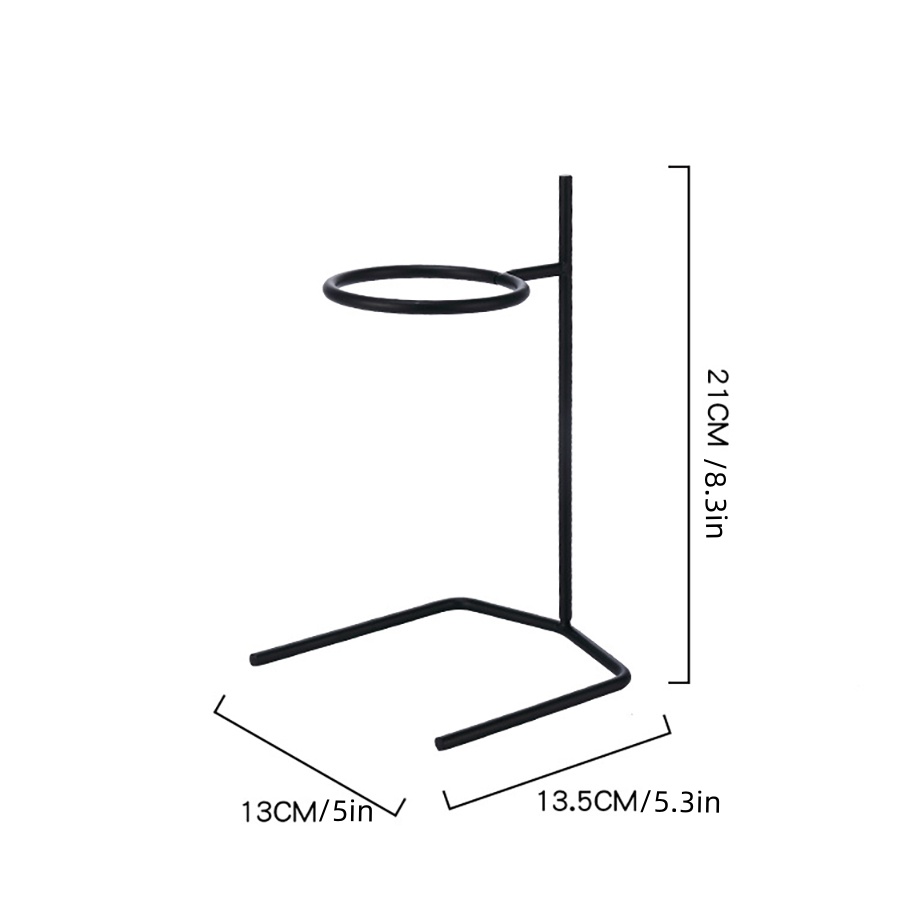 1pc Practical Convenient Pour  - Coffee Tea Stand avaliação e preço