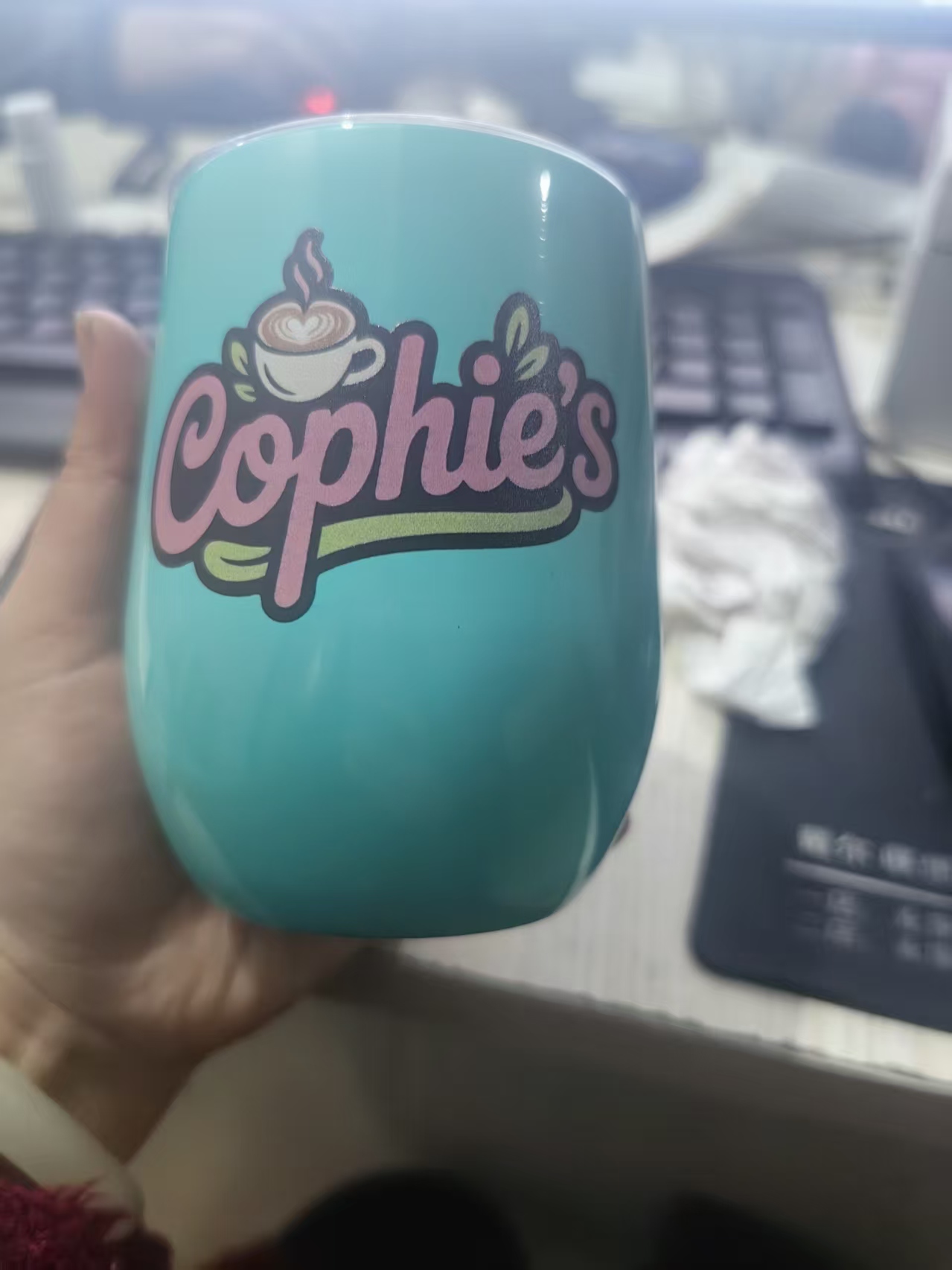 12oz egg mug Travel Coffee Mug - Coffee Tea Equipment avaliação e preço