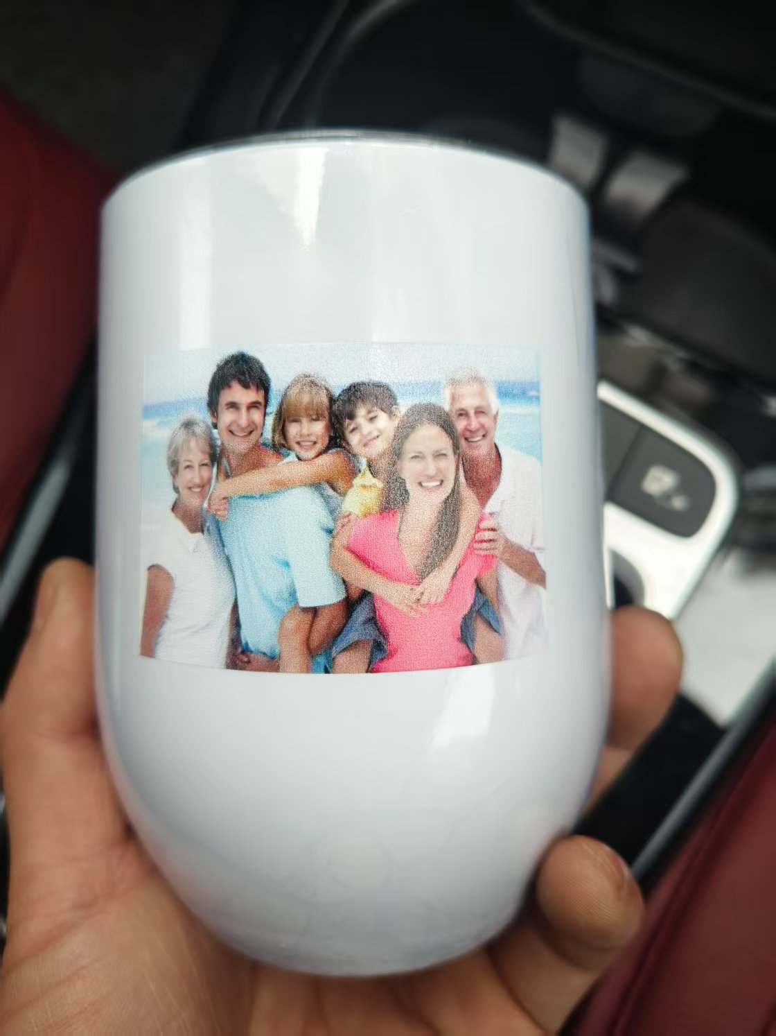 12oz egg mug Travel Coffee Mug - Coffee Tea Equipment avaliação e preço