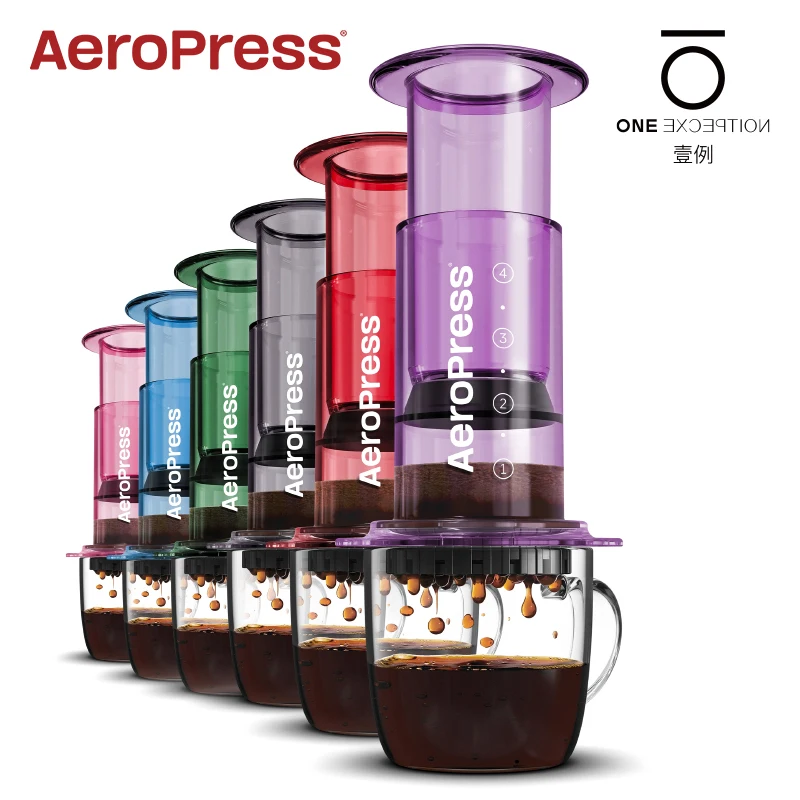 Aeropress Transparent Clear Ha - Aeropress Coffee Maker avaliação e preço
