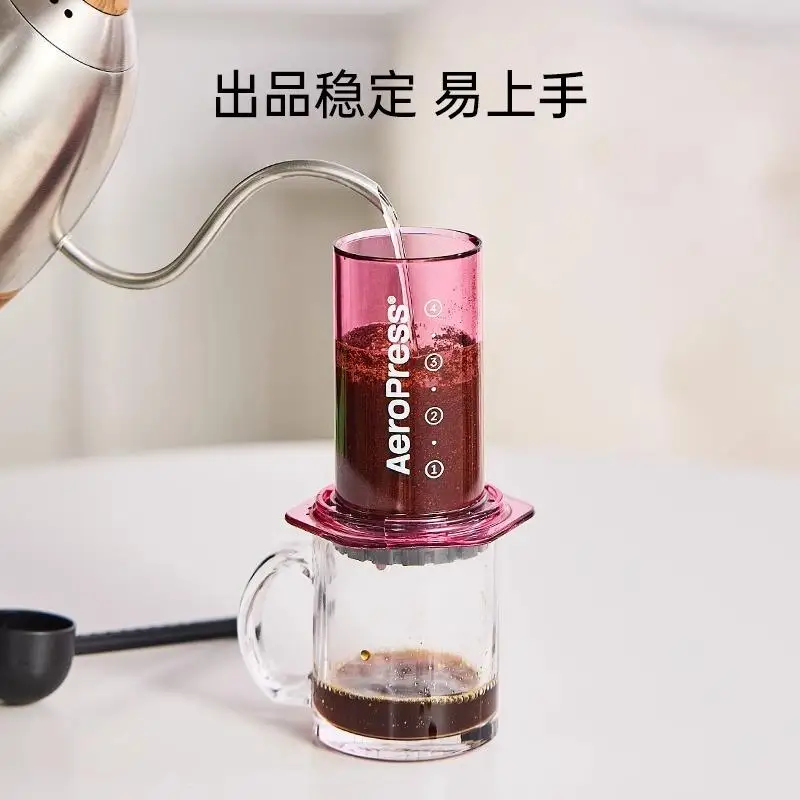 Aeropress Transparent Clear Ha - Aeropress Coffee Maker avaliação e preço