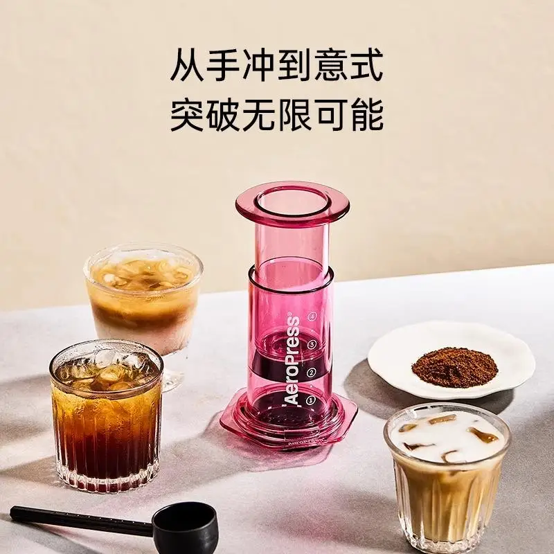 Aeropress Transparent Clear Ha - Aeropress Coffee Maker avaliação e preço